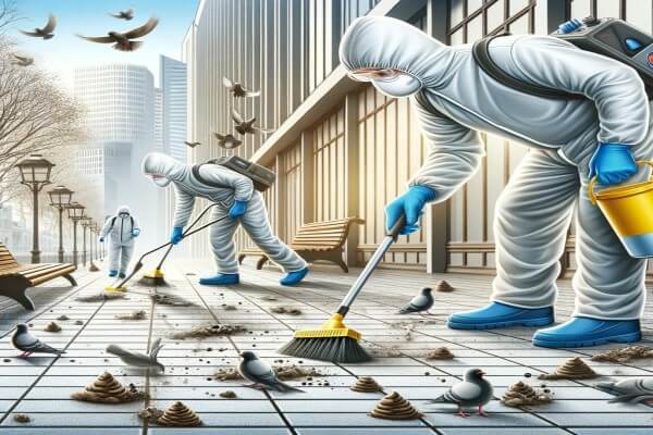 PEST CONTROL LUTON, Bedfordshire. Services: Bird Dropping Cleaning. Professional Bird Dropping Cleaning Services to Restore Cleanliness in Luton by Local Pest Control Ltd