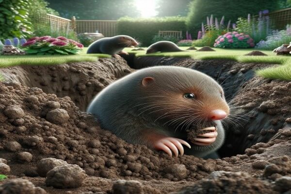 PEST CONTROL LUTON, Bedfordshire. Services: Mole Pest Control. Expert Mole Pest Control Services for a Mole-Free Property in Luton by Local Pest Control Ltd